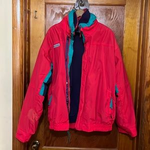 Vintage Columbia Coat Mens L